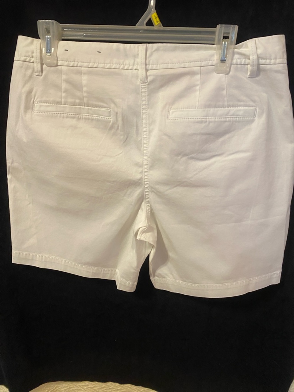 Talbots White Chino Bermuda Shorts - Picture 2 of 4